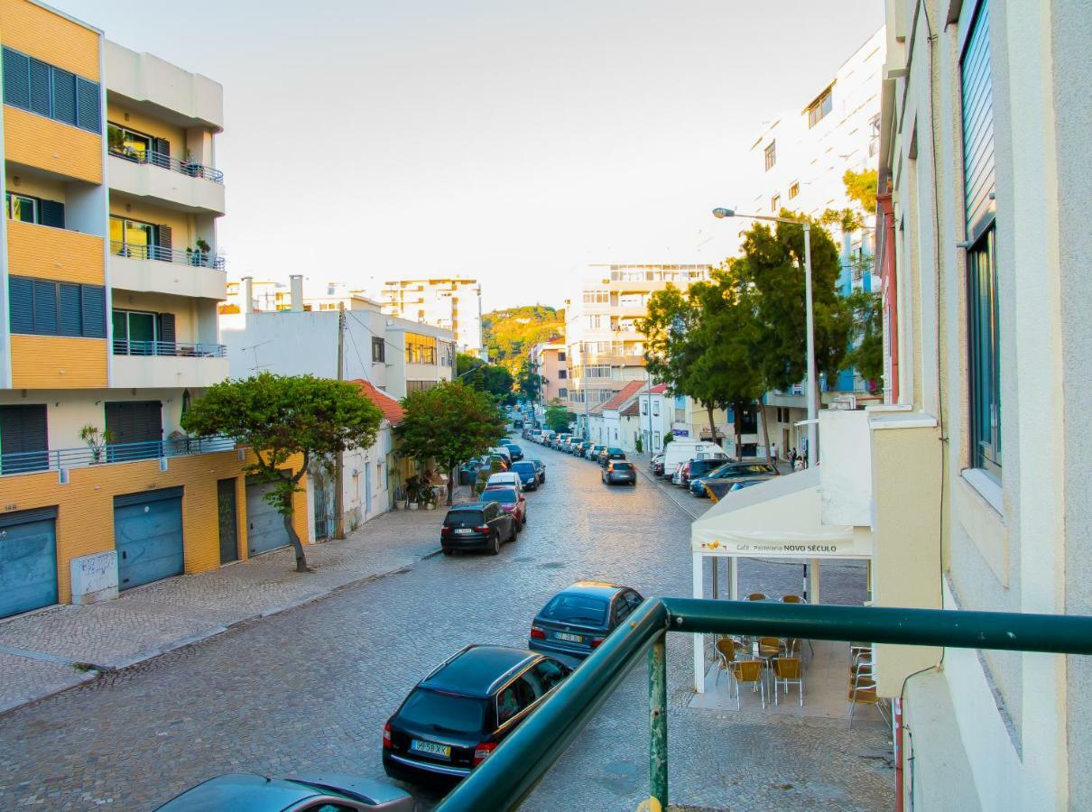Sonia'S Costa Da Caparica Apartment Exterior foto
